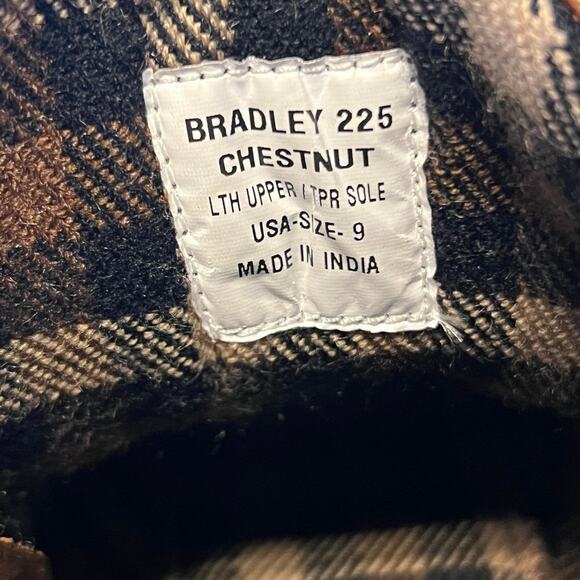 Men’s Outpost Bradley 225 Chestnut Boots Size 9 Buckle - Picture 4 of 9